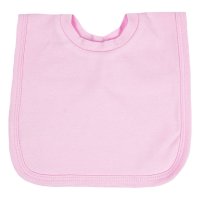 P4632-P: Pink Pop-On Bib